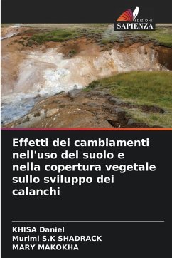 Cover Effetti dei cambiamenti nell'uso del suolo e nella copertura vegetale sullo sviluppo dei calanchi