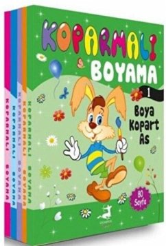 Koparmali Boyama Set 1 5 Kitap Takim - Kolektif