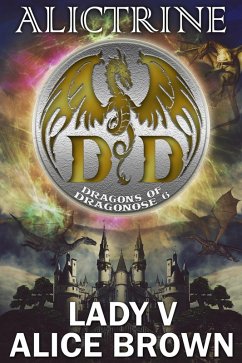 Cover Alictrine, Dragons of Dragonose 6 (eBook, ePUB)