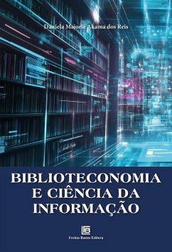 Cover Biblioteconomia e Ciência da Informação (eBook, ePUB)