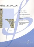 Suite brčve dans le gout classique pour euphonium ou saxhorn en sib ou ut et piano Suite brčve dans le gout classique pour euphonium ou saxhorn en sib ou ut et piano