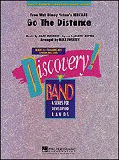 Cover Go the Distance Concert Band Partitur + Stimmen