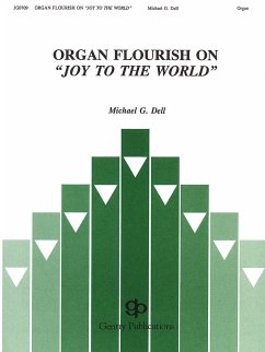 Cover Organ Flourish on Joy to the World Orgel Buch