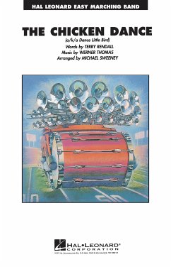 Cover The Chicken Dance Marching Band Partitur + Stimmen
