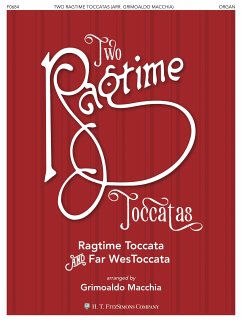 Cover Two Ragtime Toccatas