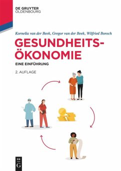 Cover Gesundheitsökonomie (eBook, ePUB)