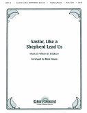 William B. Bradbury, Savior, Like a Shepherd Lead Us Klavier Buch