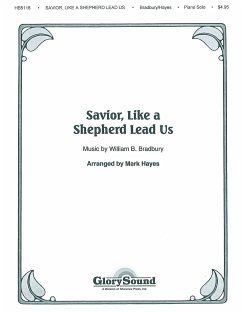 William B. Bradbury, Savior, Like a Shepherd Lead Us Klavier Buch