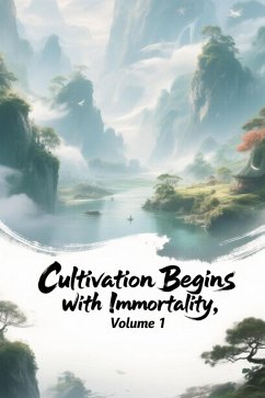 Cover Cultivation Begins with Immortality, Volume 1 (eBook, ePUB)