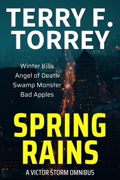 Cover Spring Rains (Victor Storm Omnibus Editions, #1) (eBook, ePUB)
