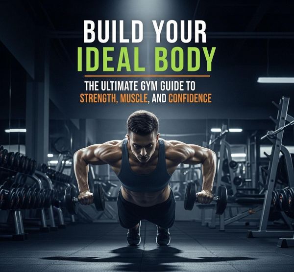 Build Your Ideal Body: The Ultimate Gym Guide to Strength, Muscle, and Confidence (eBook, ePUB) Build Your Ideal Body: The Ultimate Gym Guide to Strength, Muscle, and Confidence (eBook, ePUB)