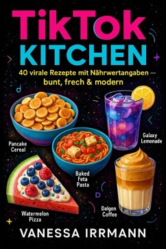 Cover TikTok Kitchen - Food-Trends zum Nachmachen (eBook, ePUB)