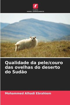 Cover Qualidade da pele/couro das ovelhas do deserto do Sudão