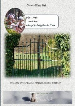 Cover Die Drei und das verschlossene Tor