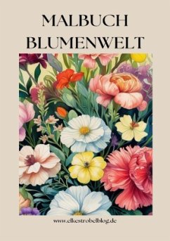 Malbuch - Strobel, Elke