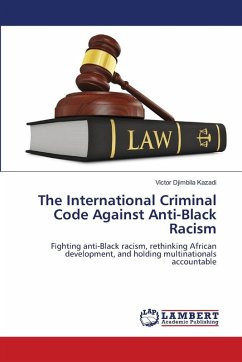 Cover The International Criminal Code Against Anti-Black Racism