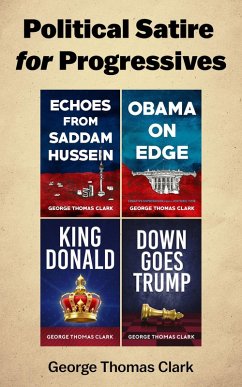 Cover Political Satire for Progressives (eBook, ePUB)