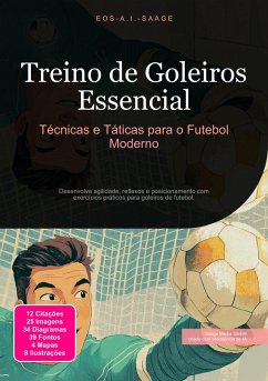 Cover Treino de Goleiros Essencial (eBook, ePUB)