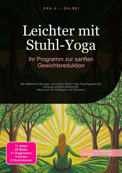 Leichter mit Stuhl-Yoga (eBook, ePUB)