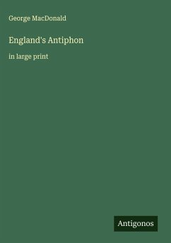 Cover England's Antiphon