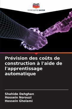Cover Prévision des coûts de construction à l'aide de l'apprentissage automatique
