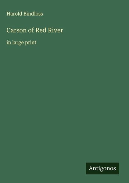 Carson of Red River