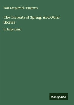 Cover The Torrents of Spring; And Other Stories
