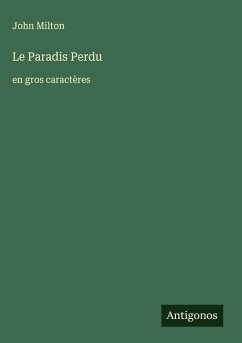 Cover Le Paradis Perdu