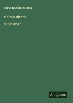 Marsin Ritarit - Burroughs, Edgar Rice