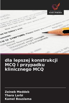 Cover dla lepszej konstrukcji MCQ i przypadku klinicznego MCQ