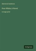 Poor White; A Novel