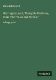 Harrington; And, Thoughts On Bores, From The  Harrington; And, Thoughts On Bores, From The