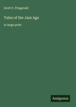 Cover Tales of the Jazz Age