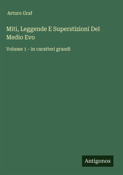 Cover Miti, Leggende E Superstizioni Del Medio Evo
