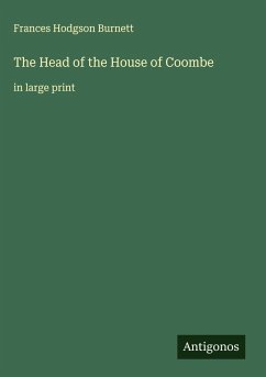 The Head of the House of Coombe Cover The Head of the House of Coombe