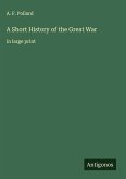 A Short History of the Great War