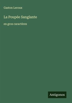 Cover La Poupée Sanglante