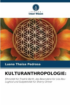 Cover KULTURANTHROPOLOGIE: