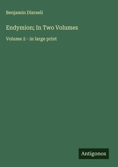 Cover Endymion; In Two Volumes