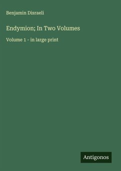 Cover Endymion; In Two Volumes