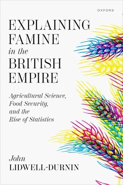 Cover Explaining Famine in the British Empire