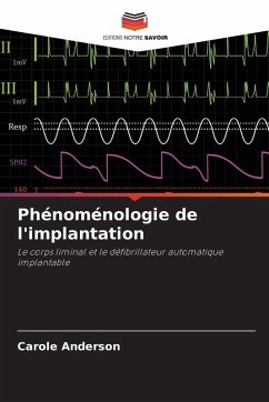 Cover Phénoménologie de l'implantation
