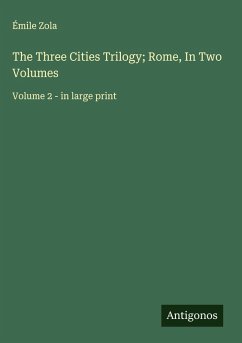 Cover The Three Cities Trilogy; Rome, In Two Volumes