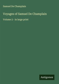 Cover Voyages of Samuel De Champlain