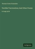 Terrible Tractoration; And Other Poems