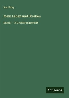 Mein Leben und Streben Cover Mein Leben und Streben