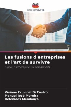 Cover Les fusions d'entreprises et l'art de survivre