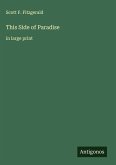 This Side of Paradise This Side of Paradise