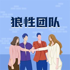 Cover 狼性团队：企业如何打造精英团队 (MP3-Download)