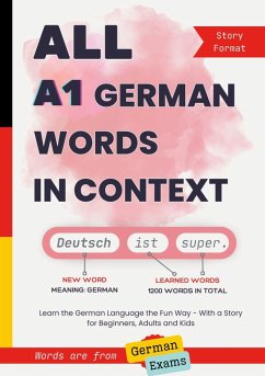 Cover All A1 German Words in Context